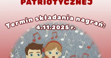 Rodzinny Konkurs Piosenki Patriotycznej Rodzinny Konkurs Piosenki Patriotycznej