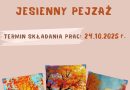Konkurs plastyczny pt. ,,Jesienny Pejzaż’’