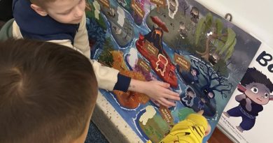 Czuciaki z Krainy Emocji – Bojek