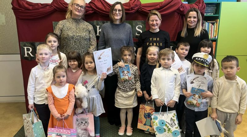 XI Konkurs Recytatorski pt. „W krainie wierszy dla dzieci”