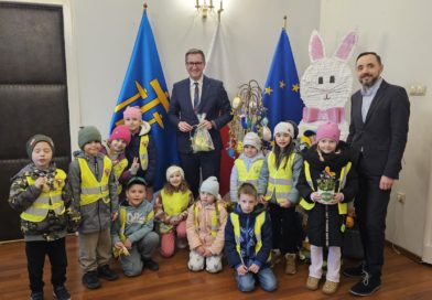 Wielkanocna Pisanka dla Magistratu