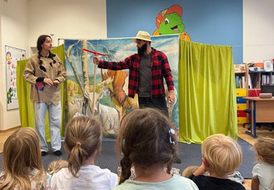 „Prawdziwy Skarb” – Teatr Eden z wizytą w przedszkolu